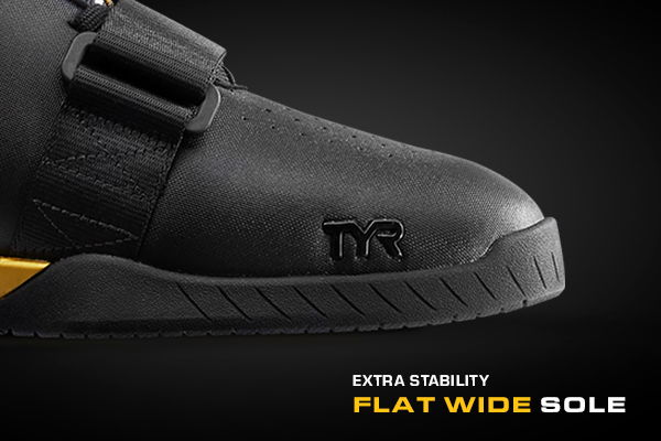 TYR Sport: Pre-Order: First Ever Anatomical Lifting Shoe! | Milled