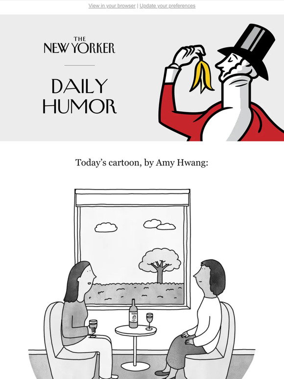The New Yorker Daily Humor New York City Has Changed In The Two Hours