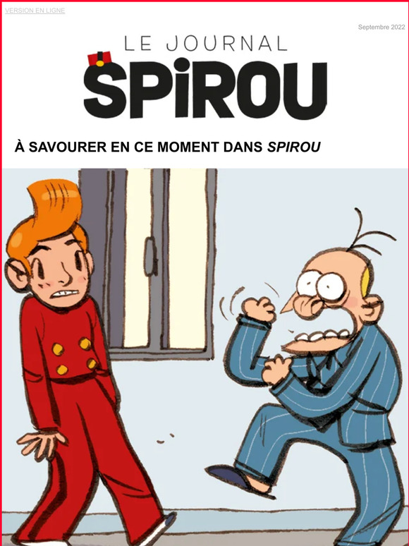 Dans votre journal BD préféré...