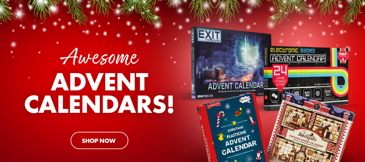 Awesome Advent Calendars! - Shop Now!