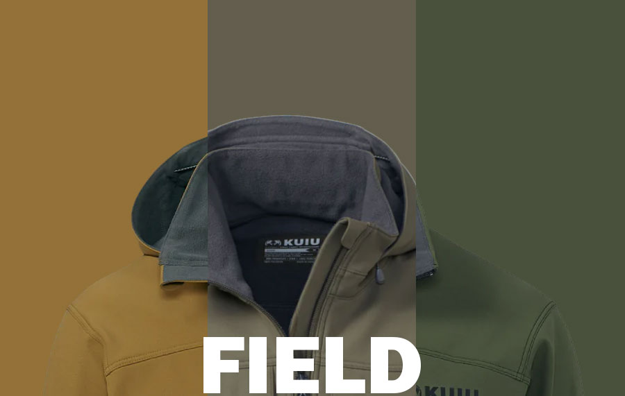 kuiu KUIU Solids Buckskin, Ash & Olive Milled