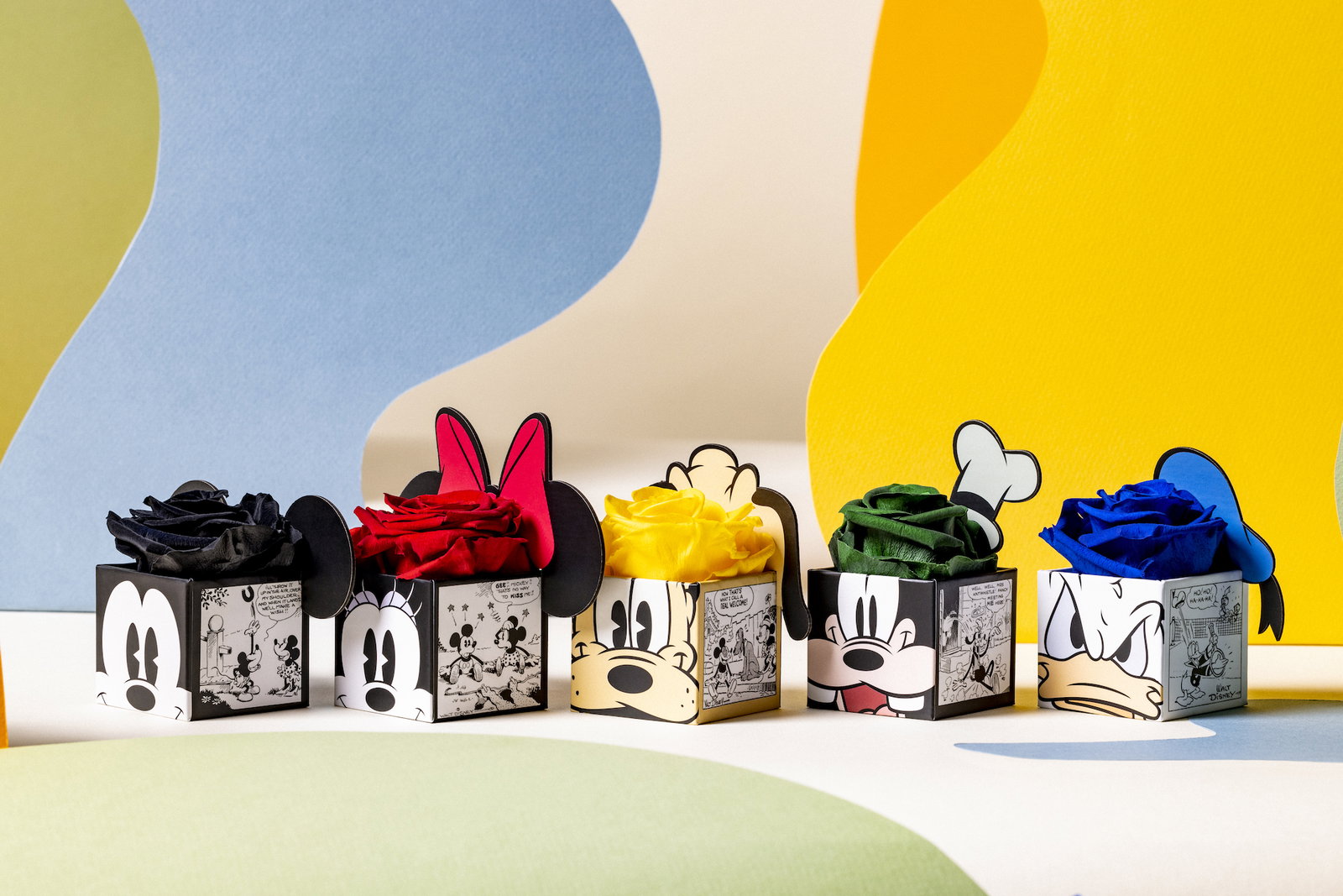 Roseshire: Disney's Fab 5, Mini Rose Set! | Milled