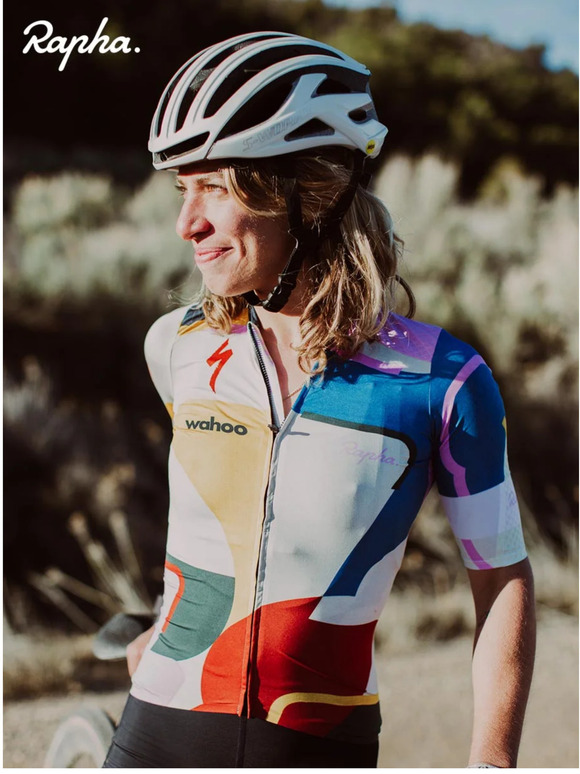 Rapha: Riding up a storm - The new Sarah Sturm collection | Milled