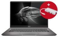 MSI Creator M16 A12UC-284 Intel Core i7-12700H Notebook 40,6cm (16") 16GB RAM, 512GB SSD NVMe, RTX 3050, Win 11 Home