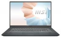 MSI Modern 15 A11SB-014 Intel Core i7-1165G7 Notebook (15,6") 39,6cm, 16GB RAM, 512 GB SSD, GF MX450, Win 10 Home