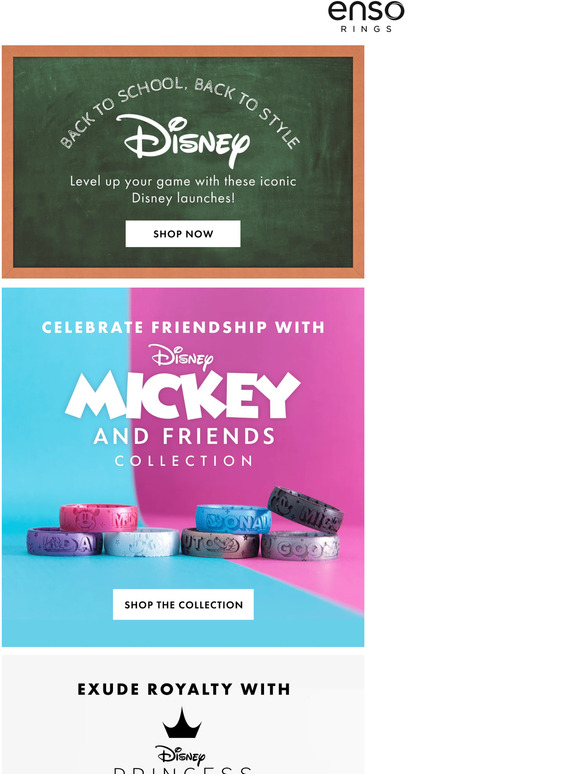 Enso Rings Find Your 💫 Magic 💫 Milled