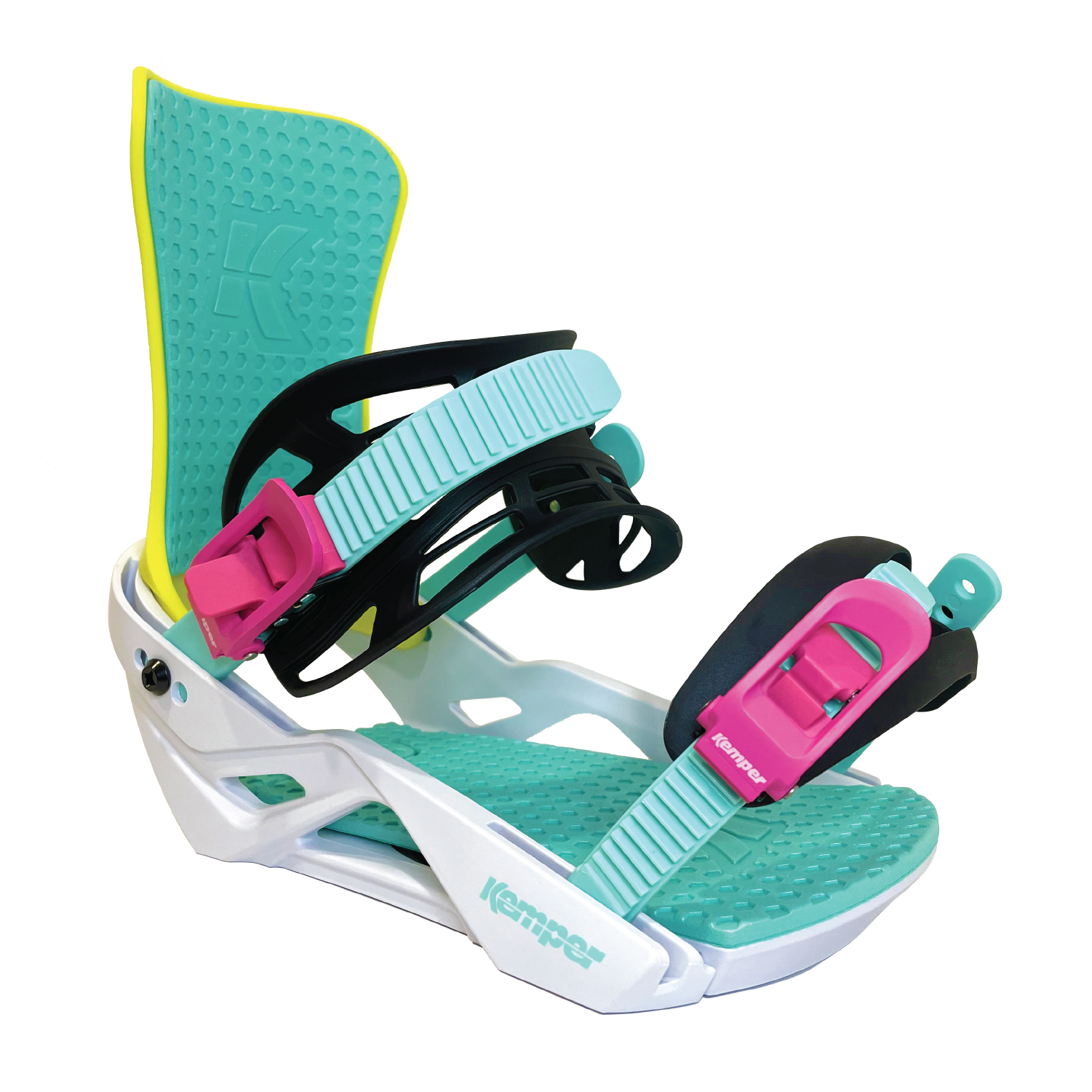 Kemper Snowboards 2022/23 Freestyle Bindings with New Flavors Milled