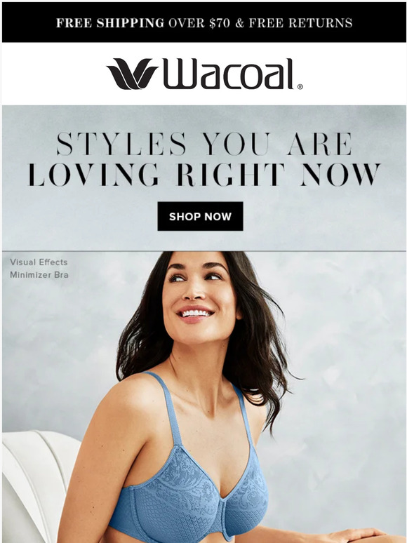 Wacoal 🏆 Our BestSelling Bras 🏆 Milled