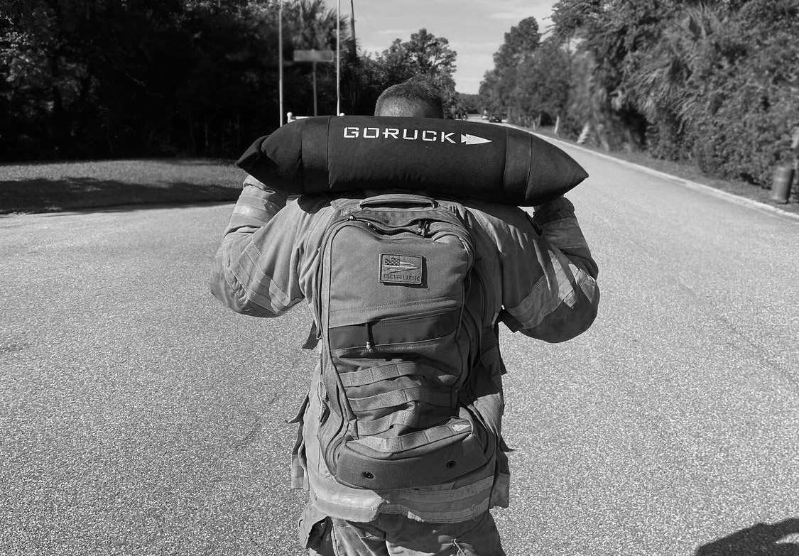 GORUCK How Rucking Improves Your Outlook Milled