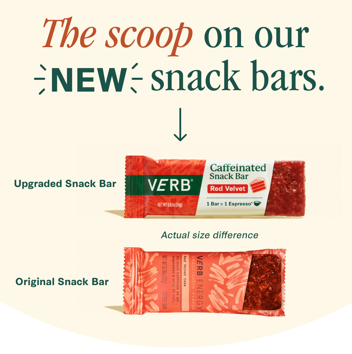 Verb Energy Co. Re Brand new Verb bars, flavors, & more! Milled