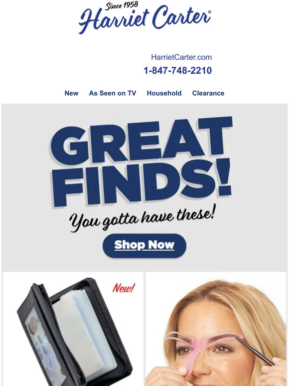 Harriet Carter GREAT Finds you NEED Under 10 Milled