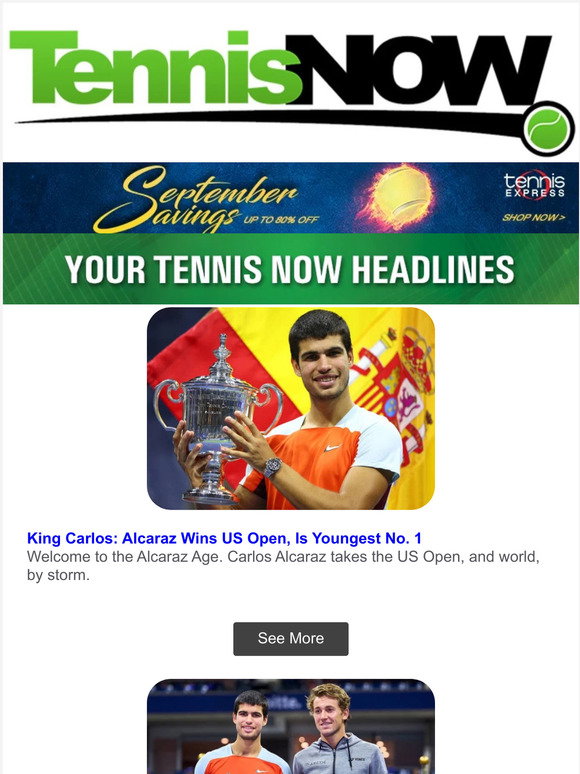 Tennis Express: Alcaraz Age | Career Grand Slam | New World Order | Milled