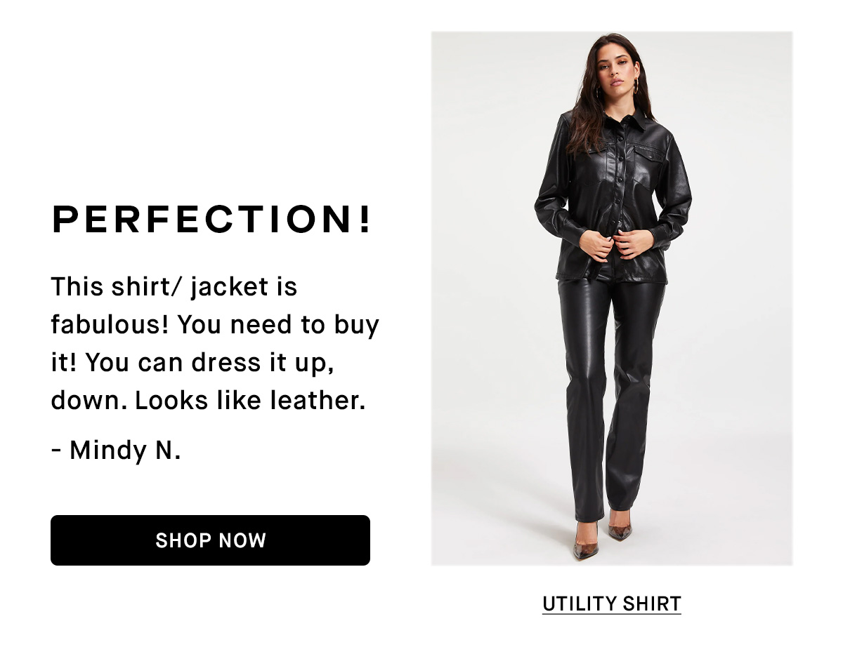 GOOD AMERICAN THE REVIEWS ARE IN They’re Better Than Leather Milled