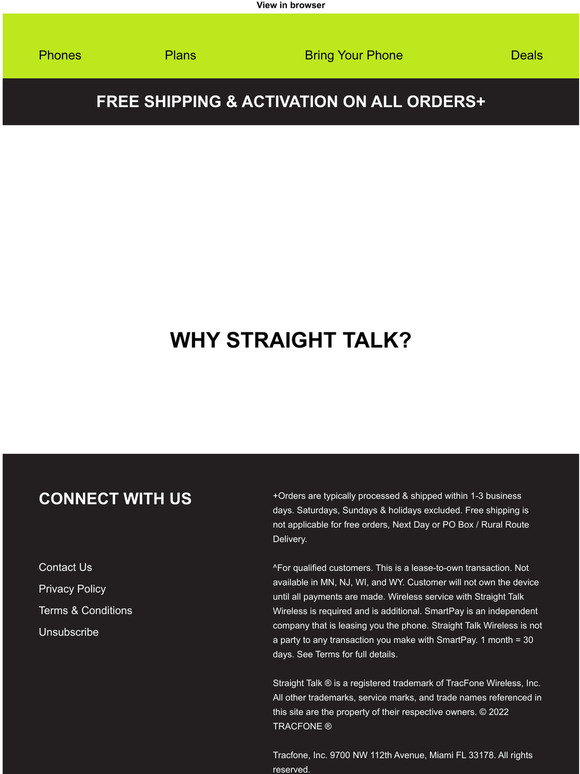 straight talk phone lease