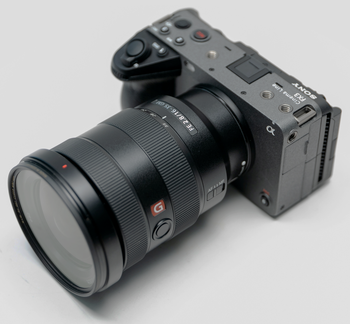 Lensrentals The Sony FX3 Cinema Camera Overview And Sample Footage 