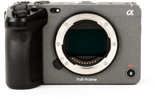 Image of Sony FX3 Full-Frame Cinema Camera