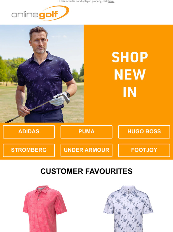 NEW IN - Shop now!