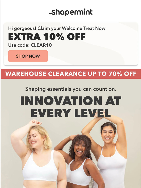 Shapermint The easiest way to shop shapewear online Meet the