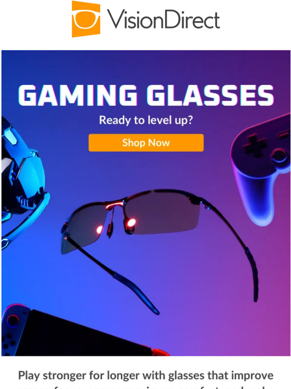 Vision Direct Australia Unlock your fullest potential 🎮 Milled