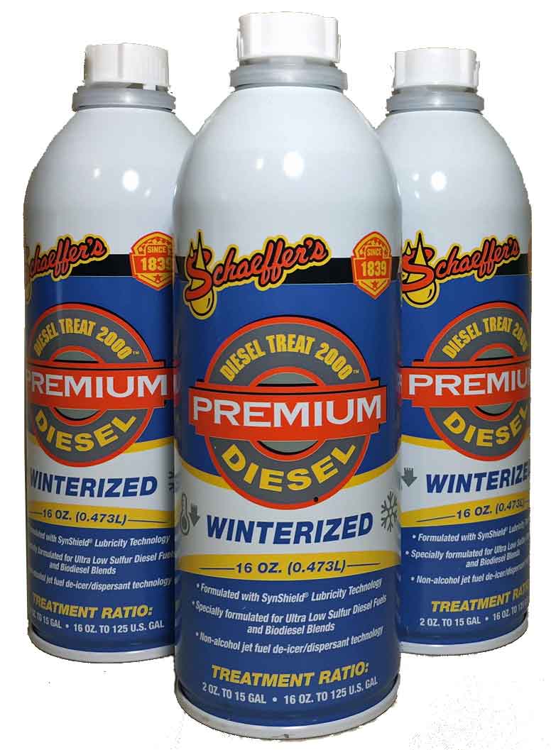 Schaeffer's Winterized Carbon Treat 3 cans