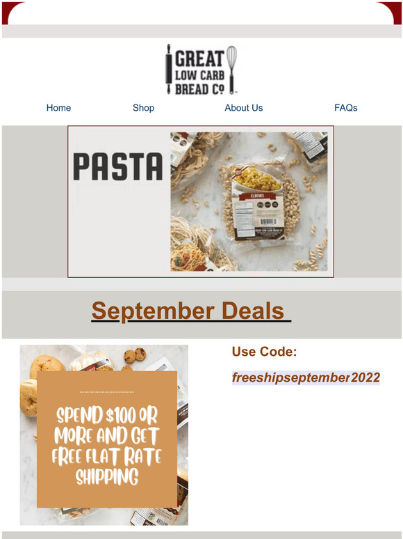 “Don’t miss these Great September Deals!”🤩