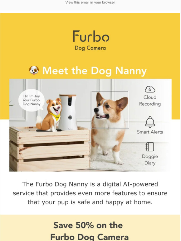 how much is the furbo dog nanny subscription