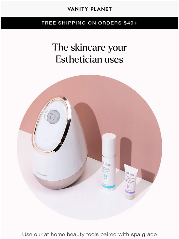 Vanity Skincare Your Esthetician Uses 💯 Milled