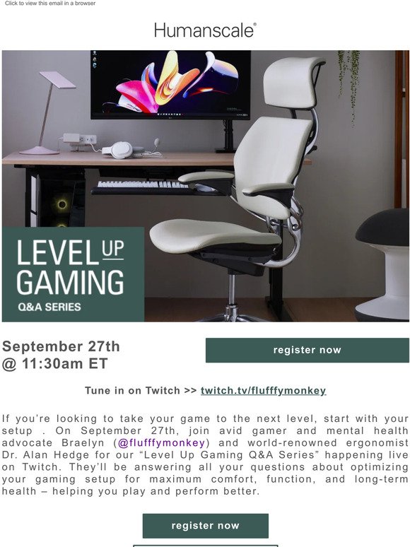 Game On: Level Up with Dr. Alan Hedge & Braelyn on Twitch
