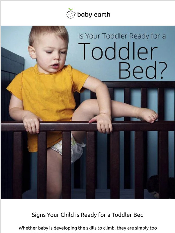 BabyEarth and BabyWise 🛏️ Is Your Child Ready for a Toddler Bed? Milled