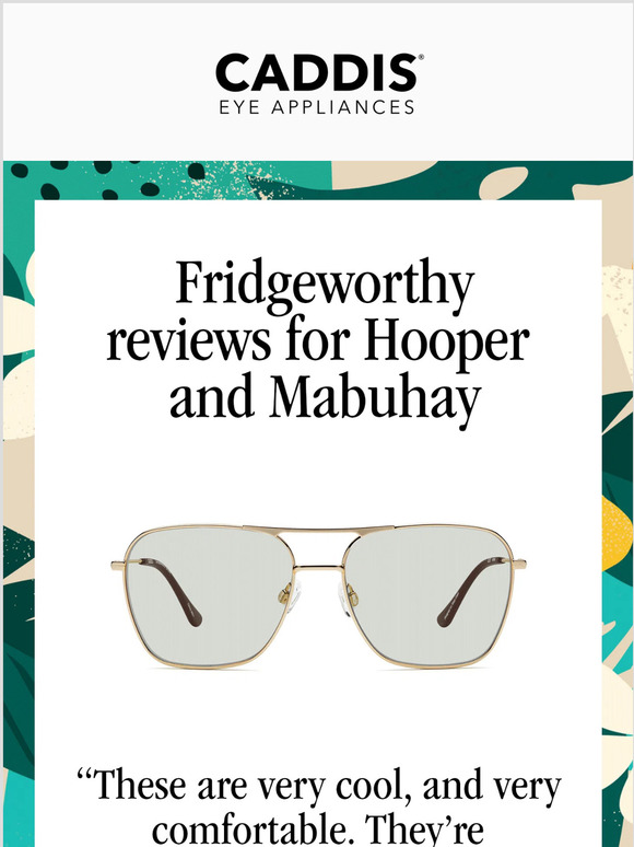 CADDIS Readers Get to know our lightweight frames Milled