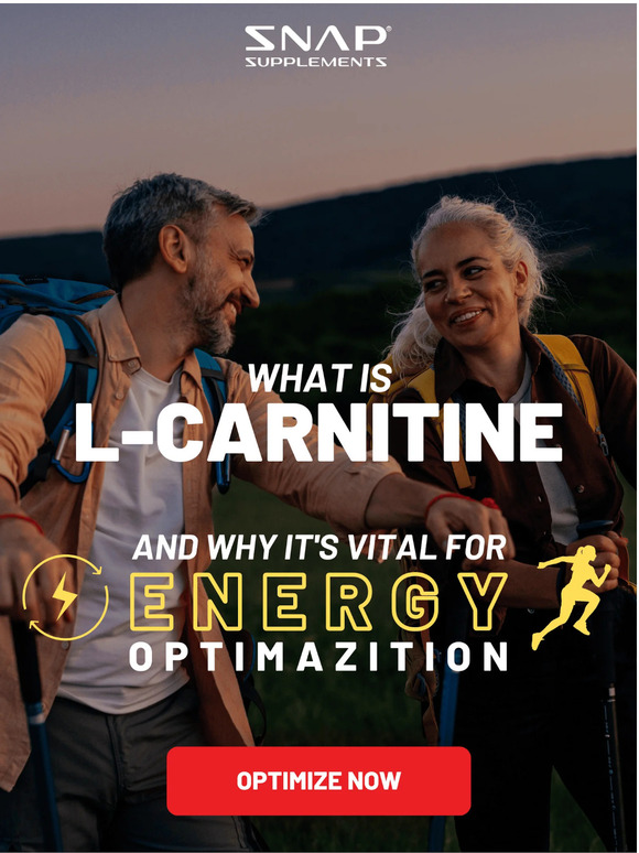 Snap Supplements What is LCarnitine? 🤷‍♂️ Milled