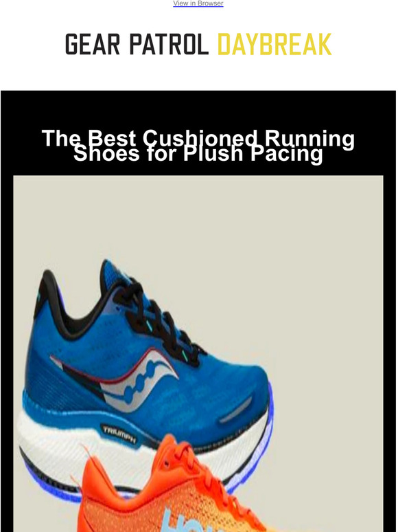 Gear Patrol Push the Pace with the Most Cushioned Running Shoes Milled
