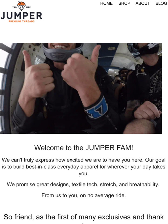 Welcome to JUMPER