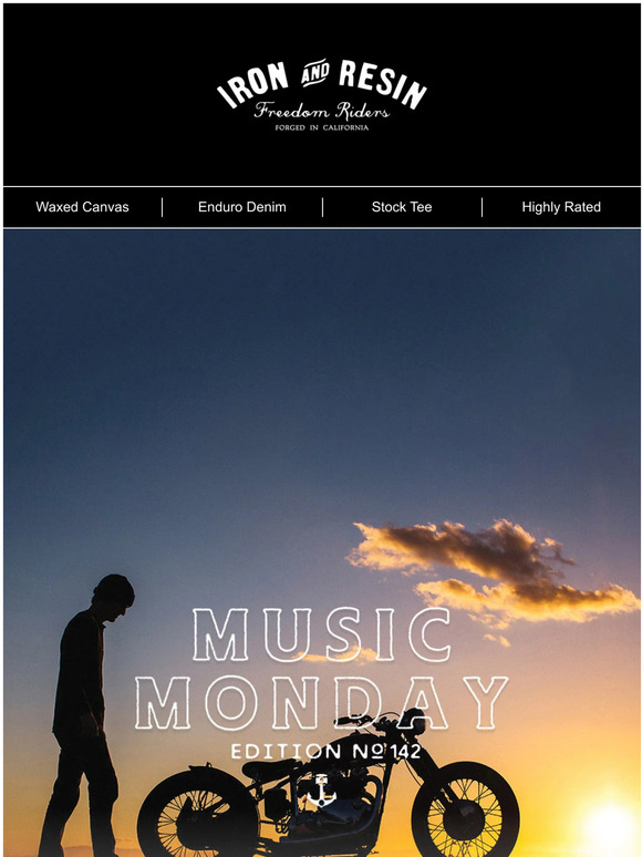 Iron and Resin Customer Proven Waxed Canvas Outerwear. Milled