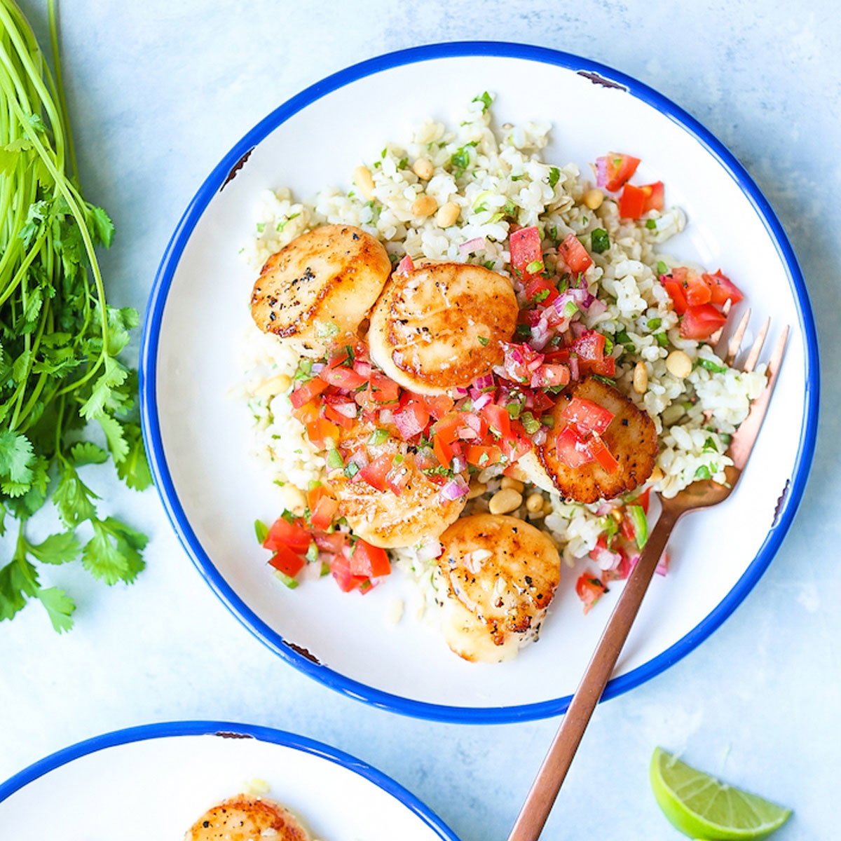 Lemon and Herb Baked Cod