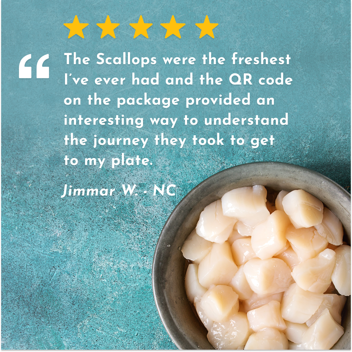 Mexican Bay Scallops Testimonial