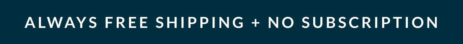 Always Free Shipping
