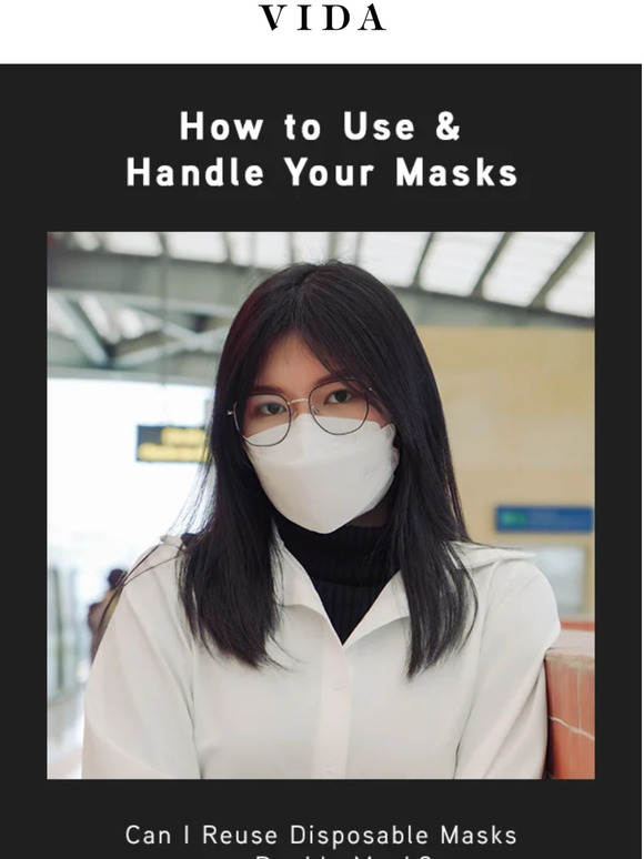 SHOPVIDA How to Use & Handle Your Masks Milled