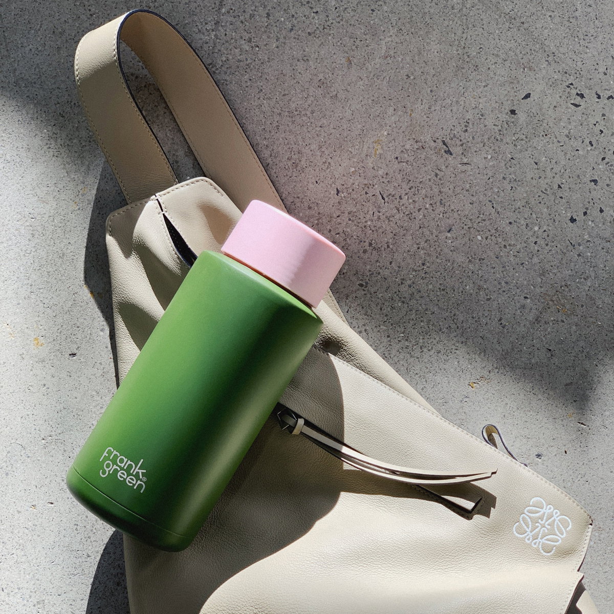 Why Not Make Waste-Free Wednesday Every Day with Frank Green Water Bottles!  🌱🌍 Frank Green water bottles are not just your ordinary…