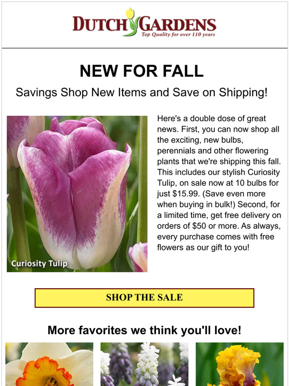 😊 New season, new arrivals!