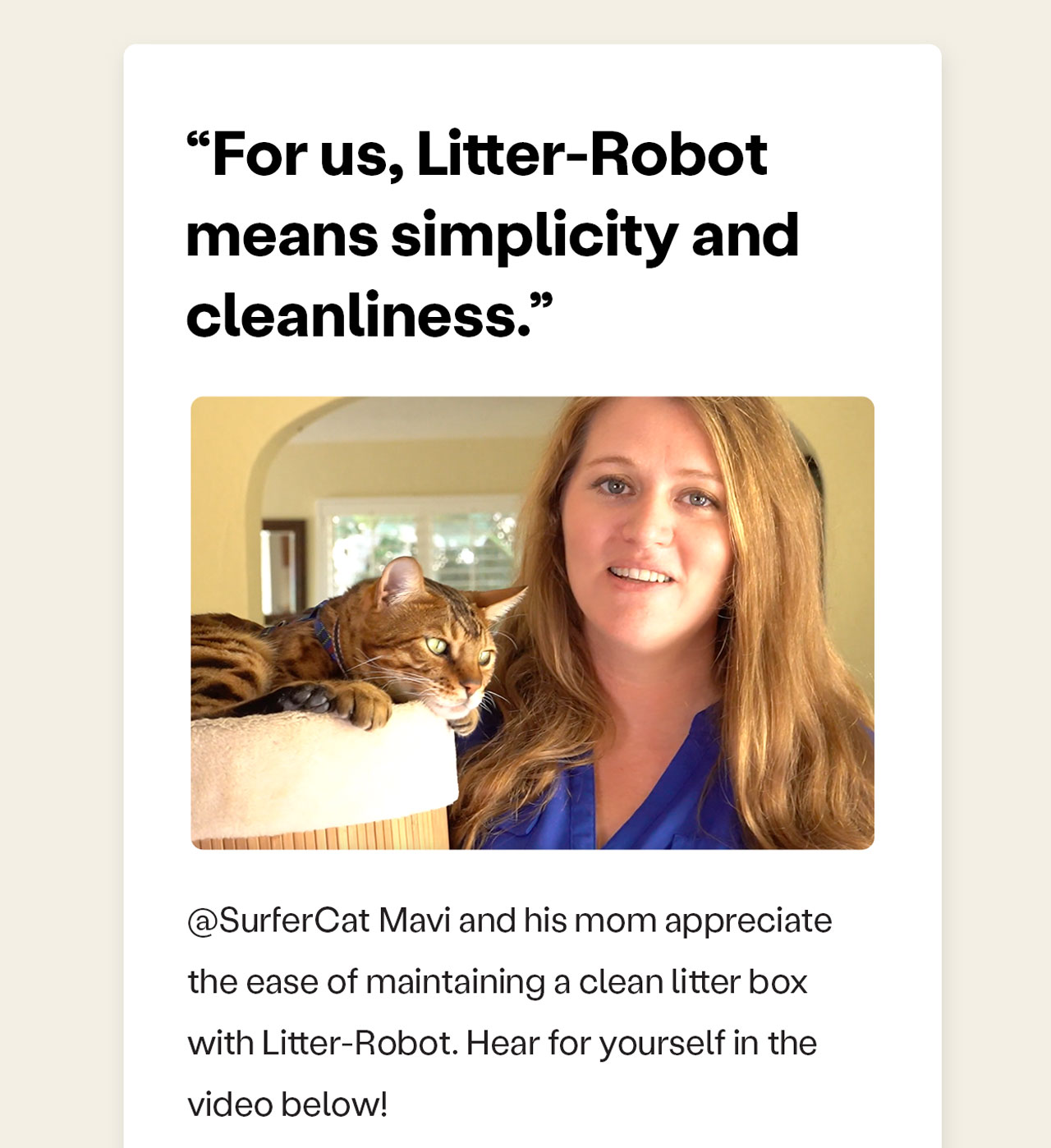 Automated Pet Care Products, Inc. Life with LitterRobot 😻 Milled