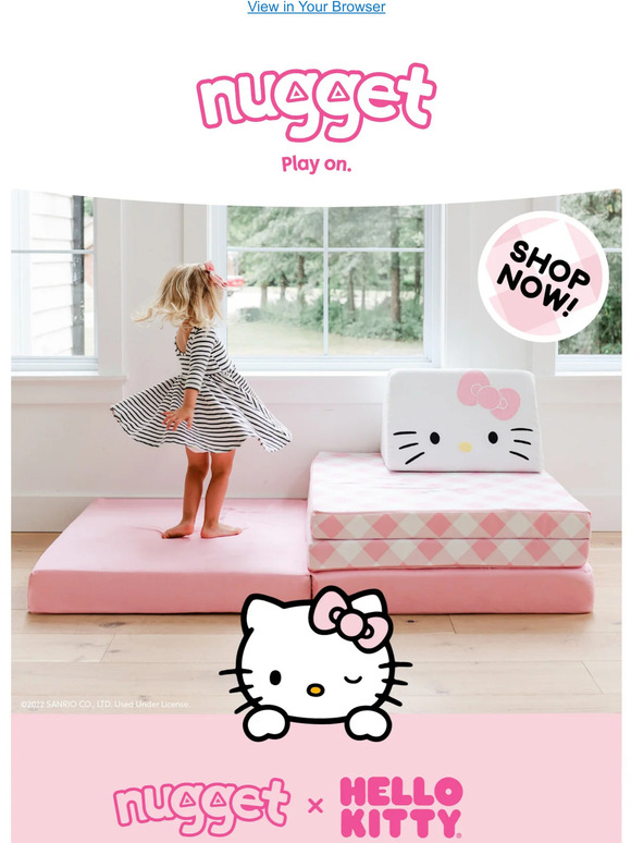 Nugget Comfort Is that a new friend? Milled