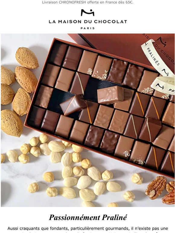 Pâte à tartiner Choco Démente - La Maison du Chocolat