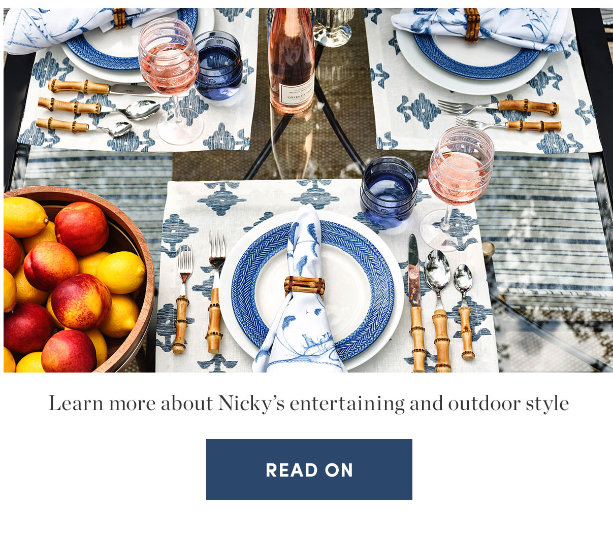 One Kings Lane Nicky Hilton Rothschild an exclusive edit Milled