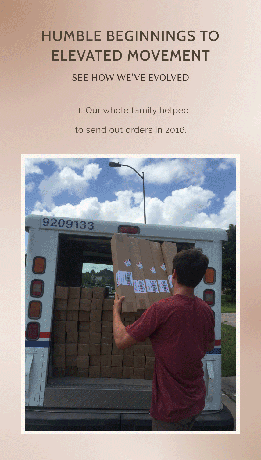 Ashley Black We love that you love us, Friend💕 ! Milled