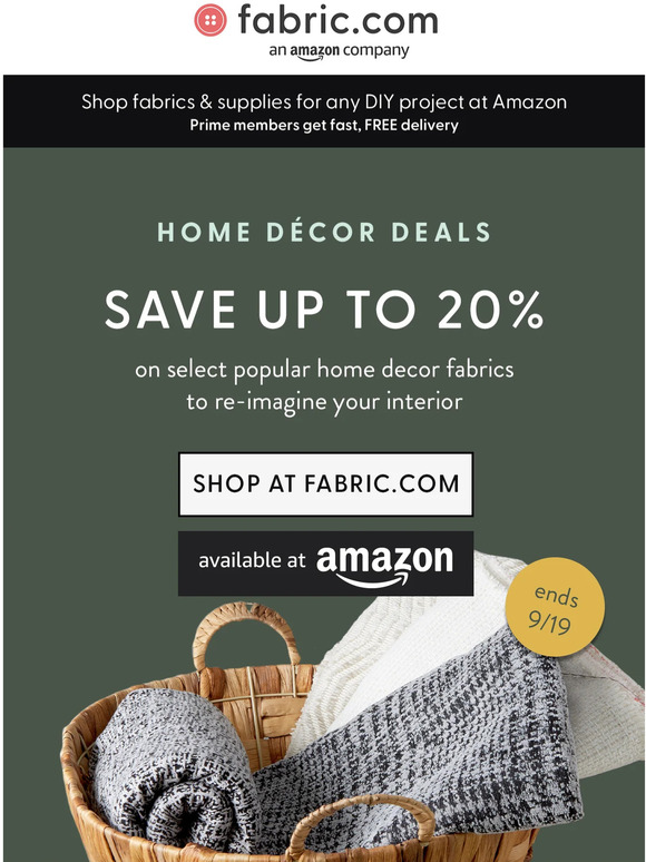 🏠 Save up to 20% on these Homes Decor Deals 🏠