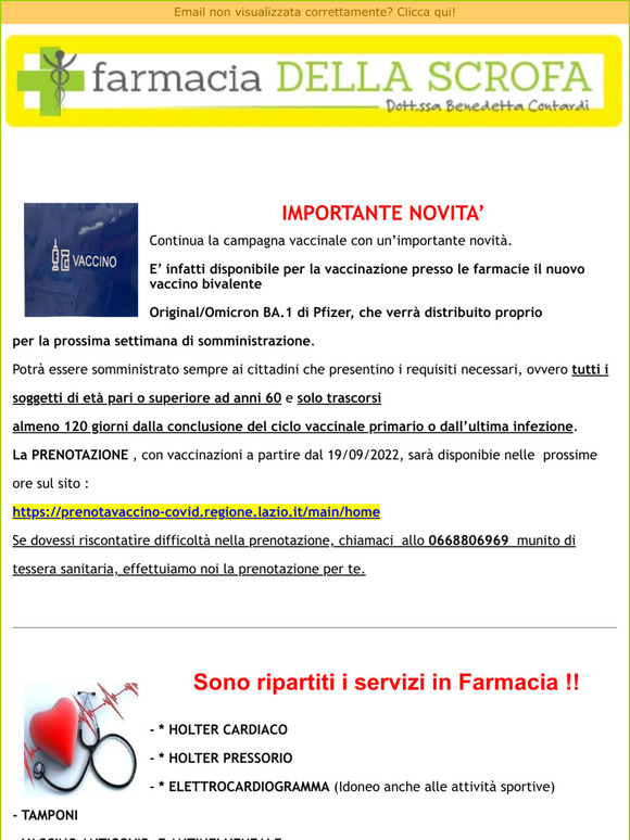 Prenota Adesso !!