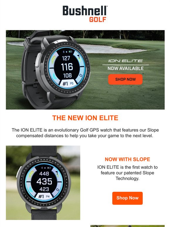 Now Available - The New iON Elite
