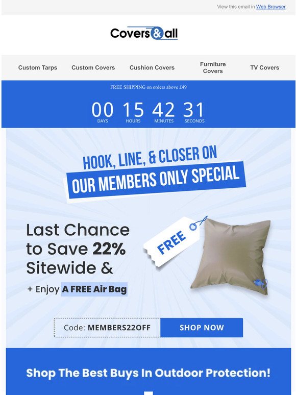 Claim While You Can: Sitewide Savings + Special Gift