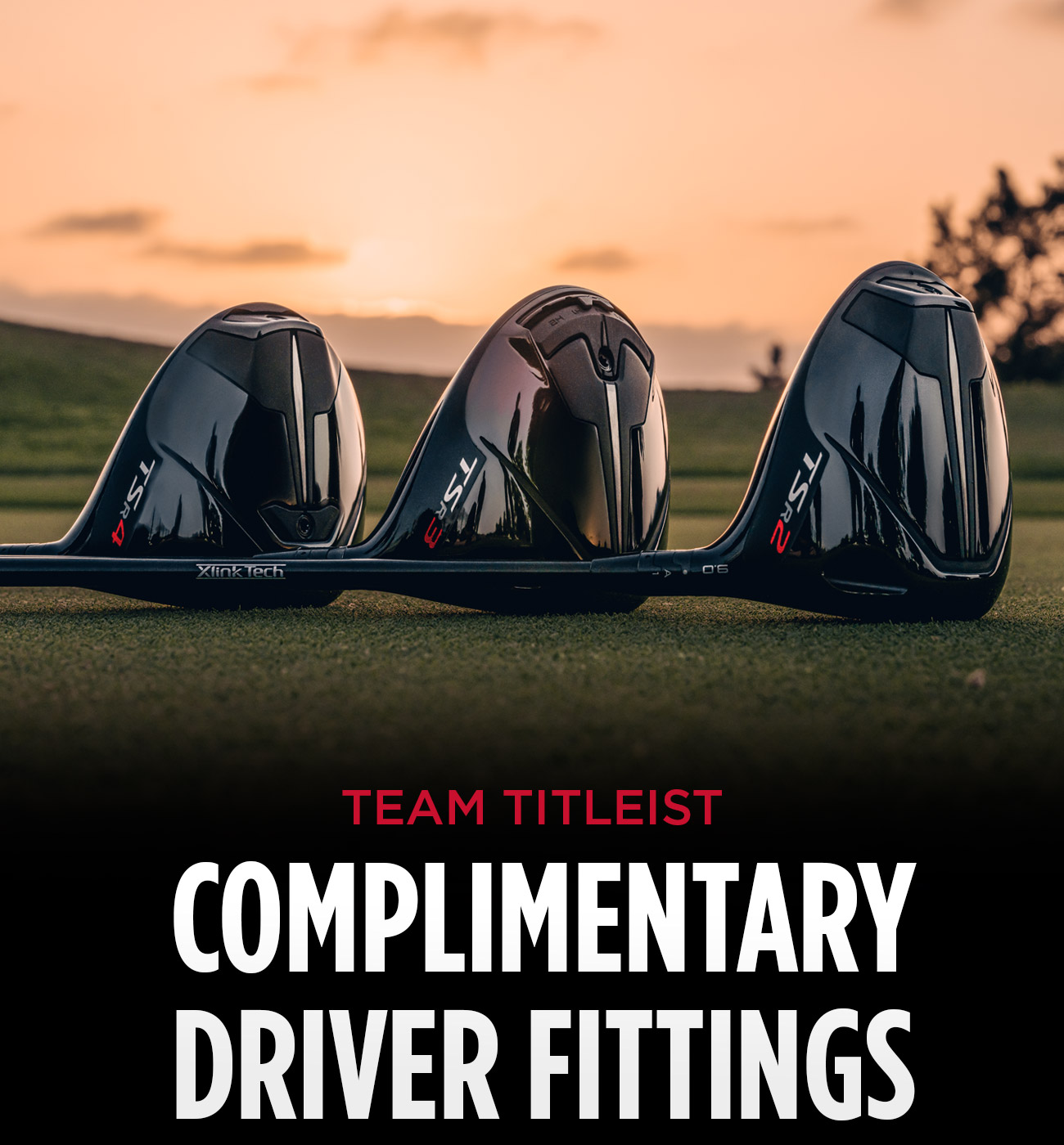 Titleist AllNew TSR Drivers are Now Available for Fittings and Pre